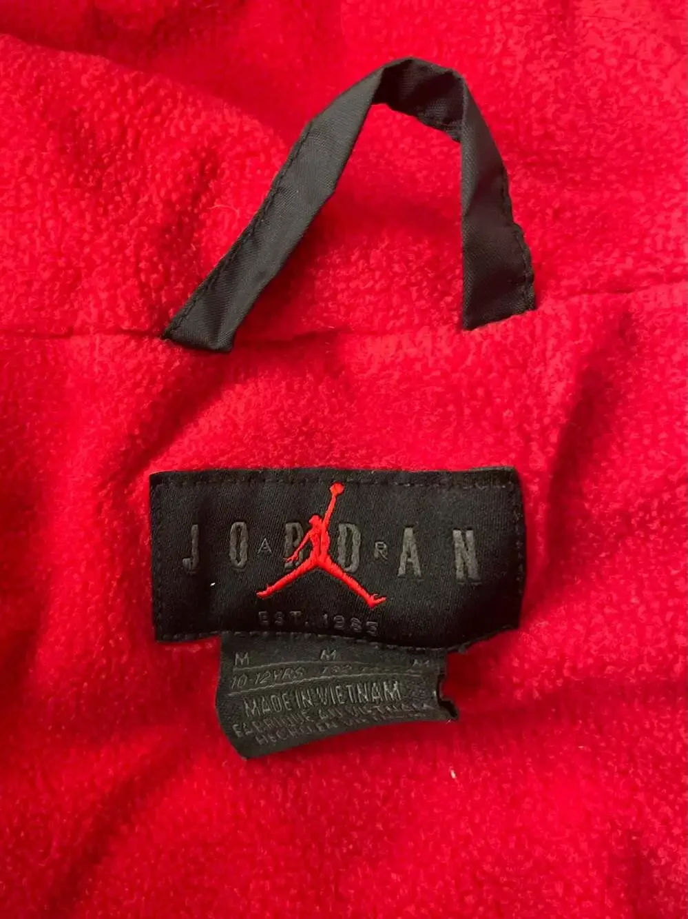Jordan 10–12 mini lining