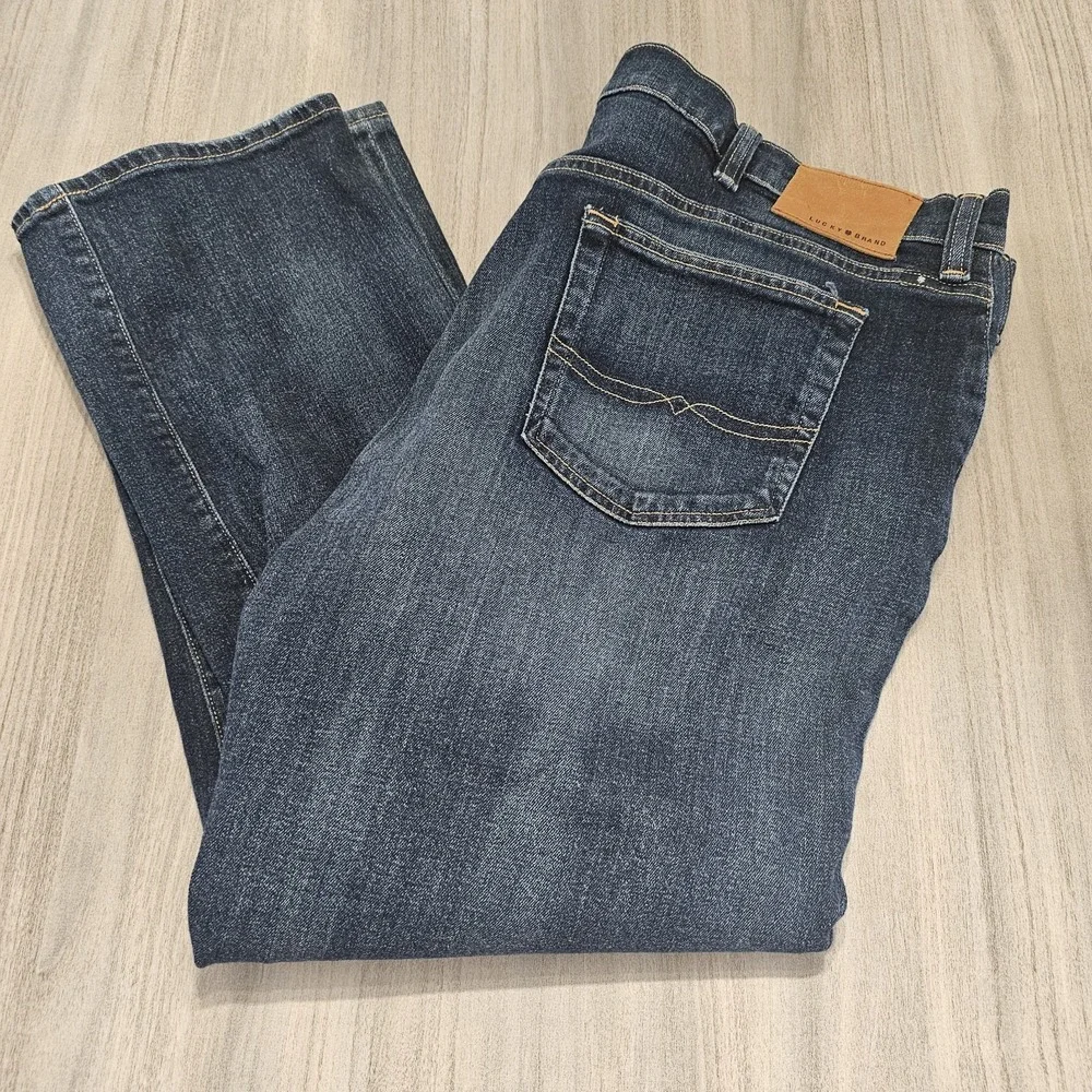 Lucky Brand Jeans‎ 181 Relaxed Straight Men's 48 x 30 Stretch (45x28)