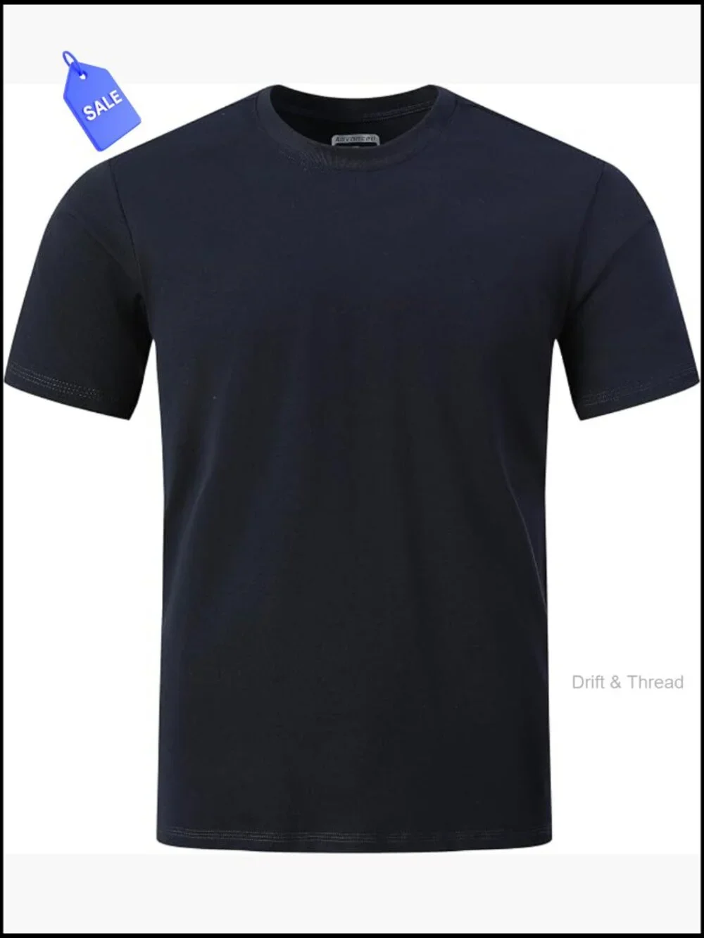 Men's Quick-Dry UPF 50+ Sun Protection Tee for Gym Hiking Training