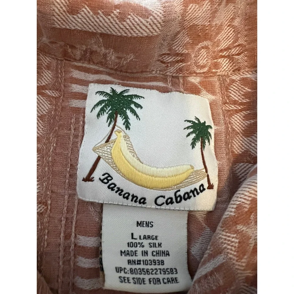 Banana Cabana terracotta warm