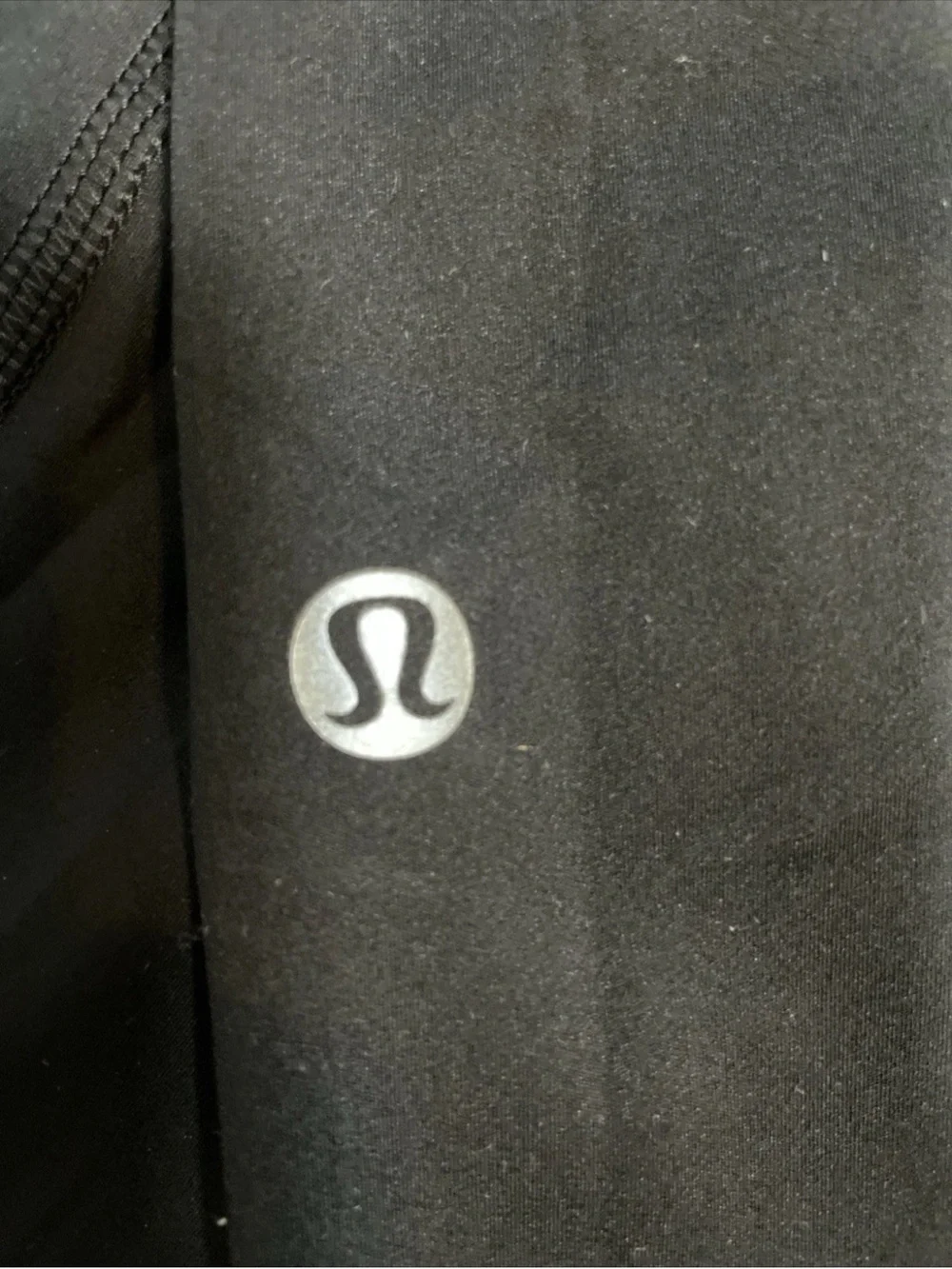 Lululemon Fast Free 7/8 Tight II Leggings Womens Size 2 Black Stretch High Rise
