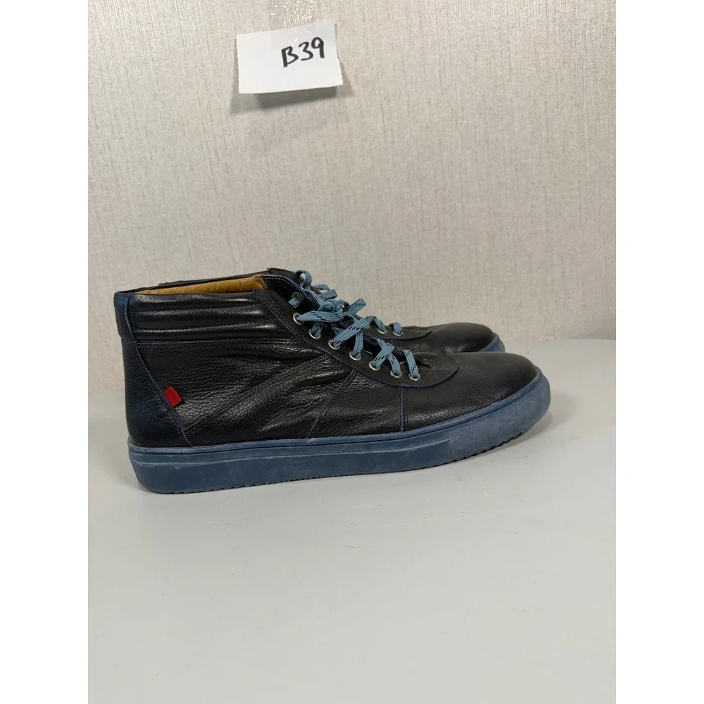 Marc Joseph New York handcrafted leather men's sneakers Made in Brazil size 12‎