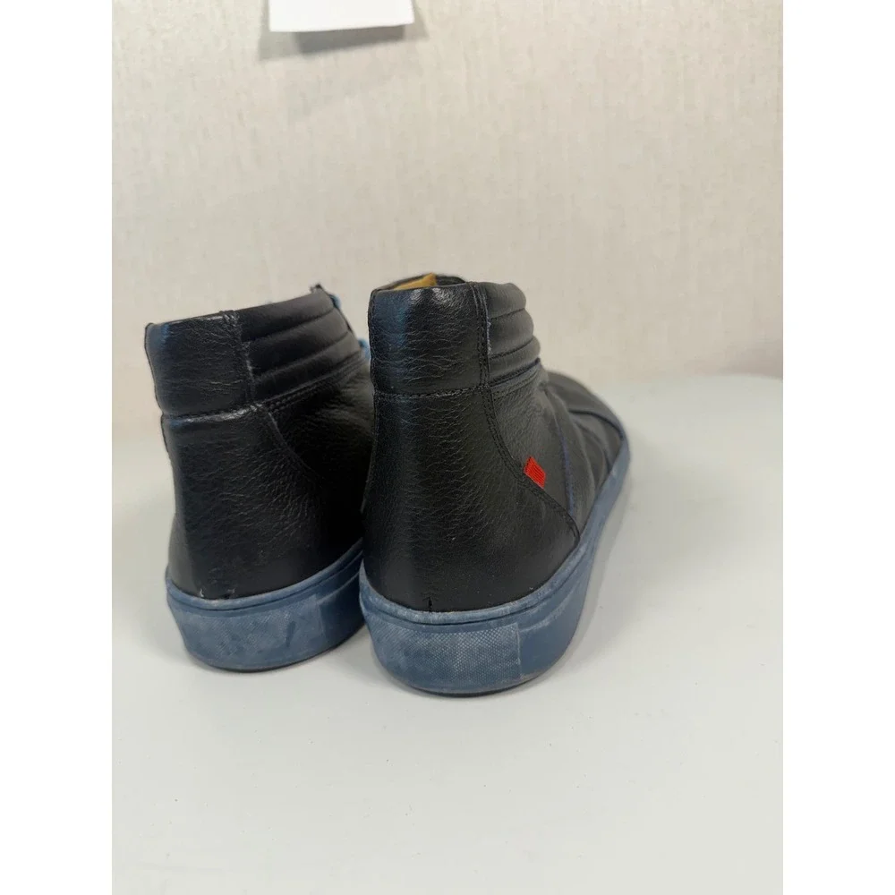 Marc Joseph New York handcrafted leather men's sneakers Made in Brazil size 12‎