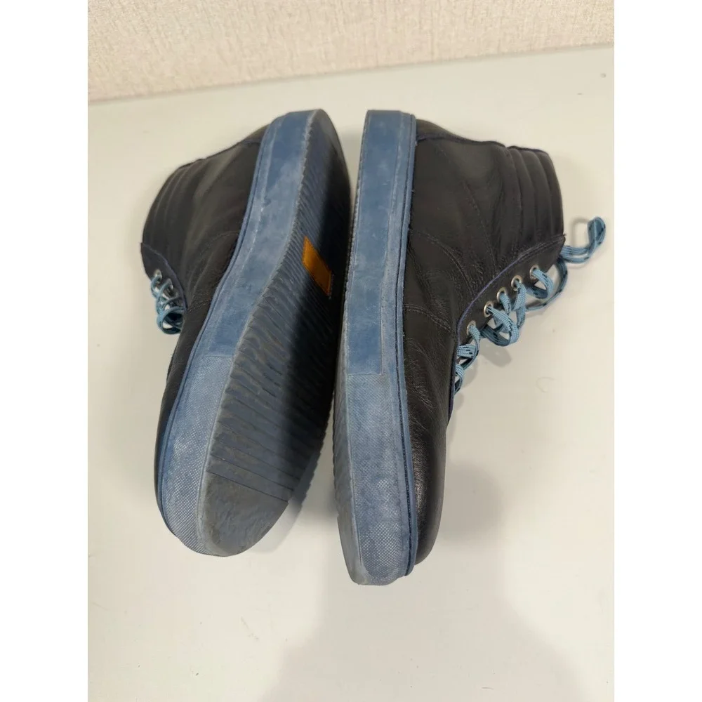 Marc Joseph New York handcrafted leather men's sneakers Made in Brazil size 12‎