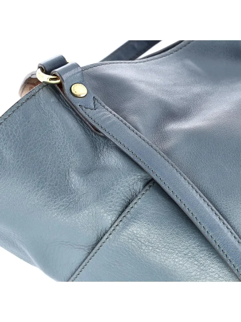 Burberry Canterbury Tote Leather Small #188414B55B