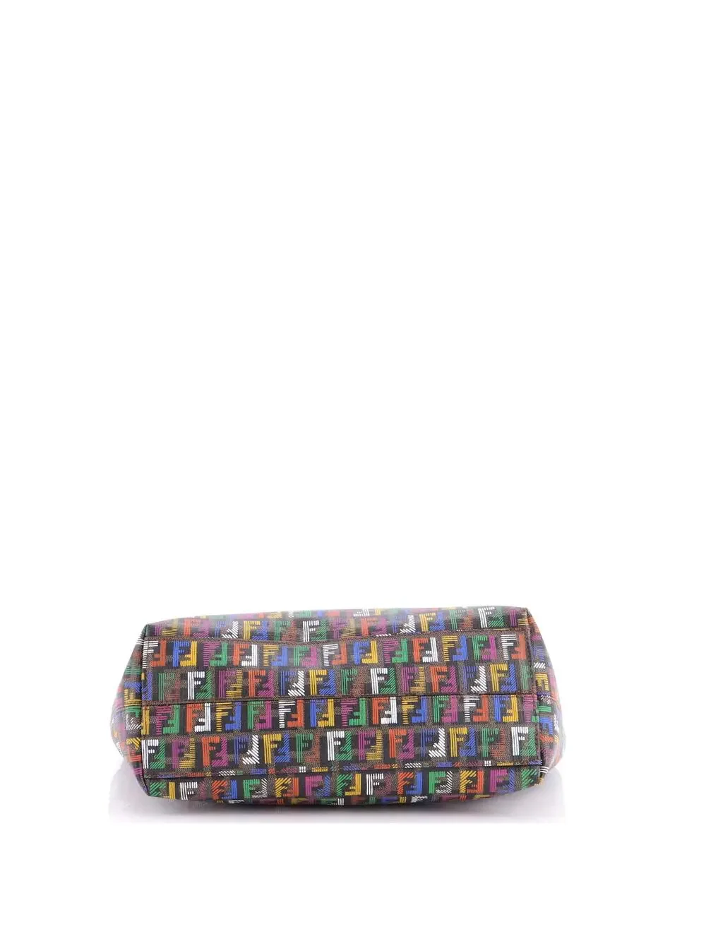 Fendi Roll Tote Zucchino Coated Canvas #260516F83B