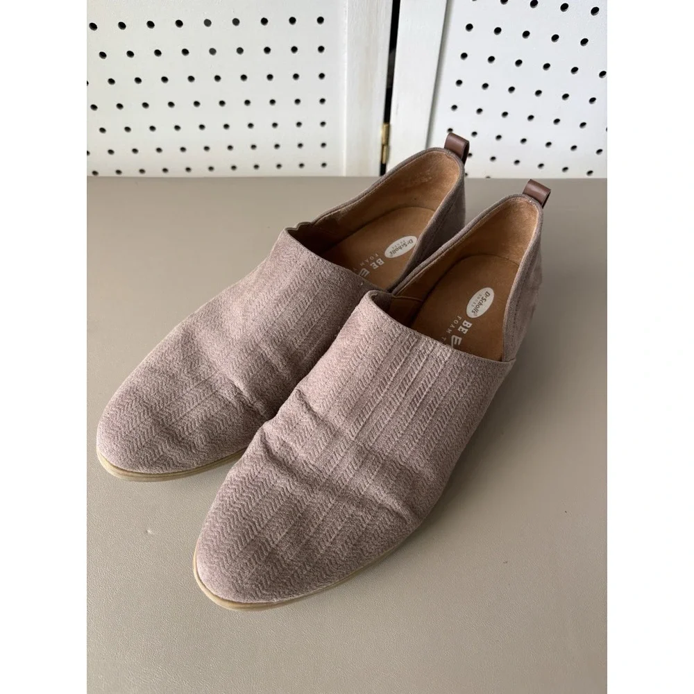 Women's 11M Dr. Scholls Be Energized Foam Technology Beige Taupe Ankle Boot‎