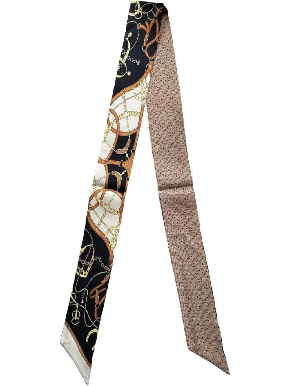 Luxurious 100% Mulberry Silk Scarf | Versatile Hair Ribbon & Handbag Wrap