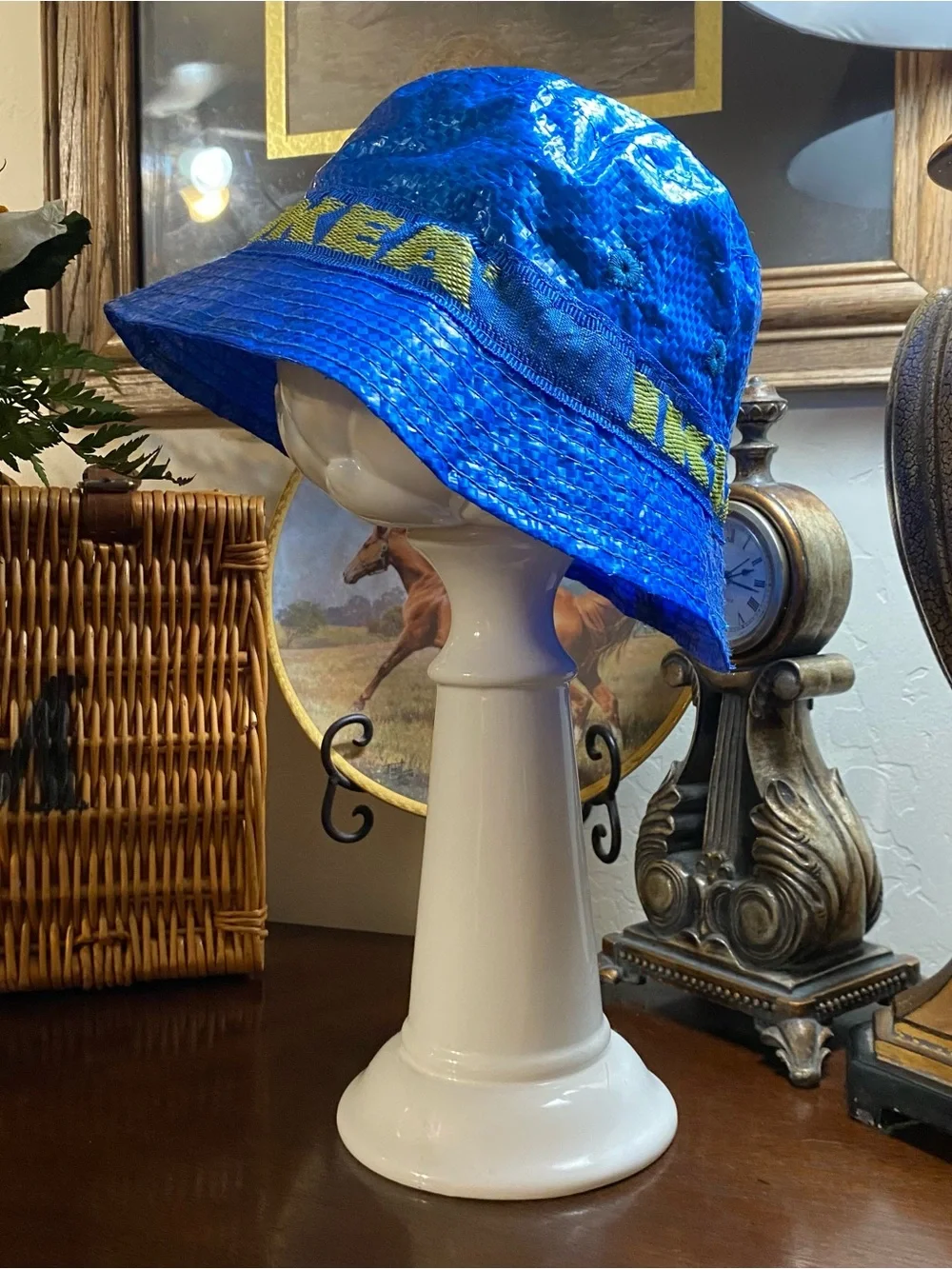 IKEA blue yellow