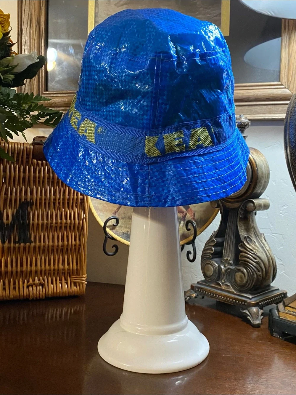 IKEA blue yellow
