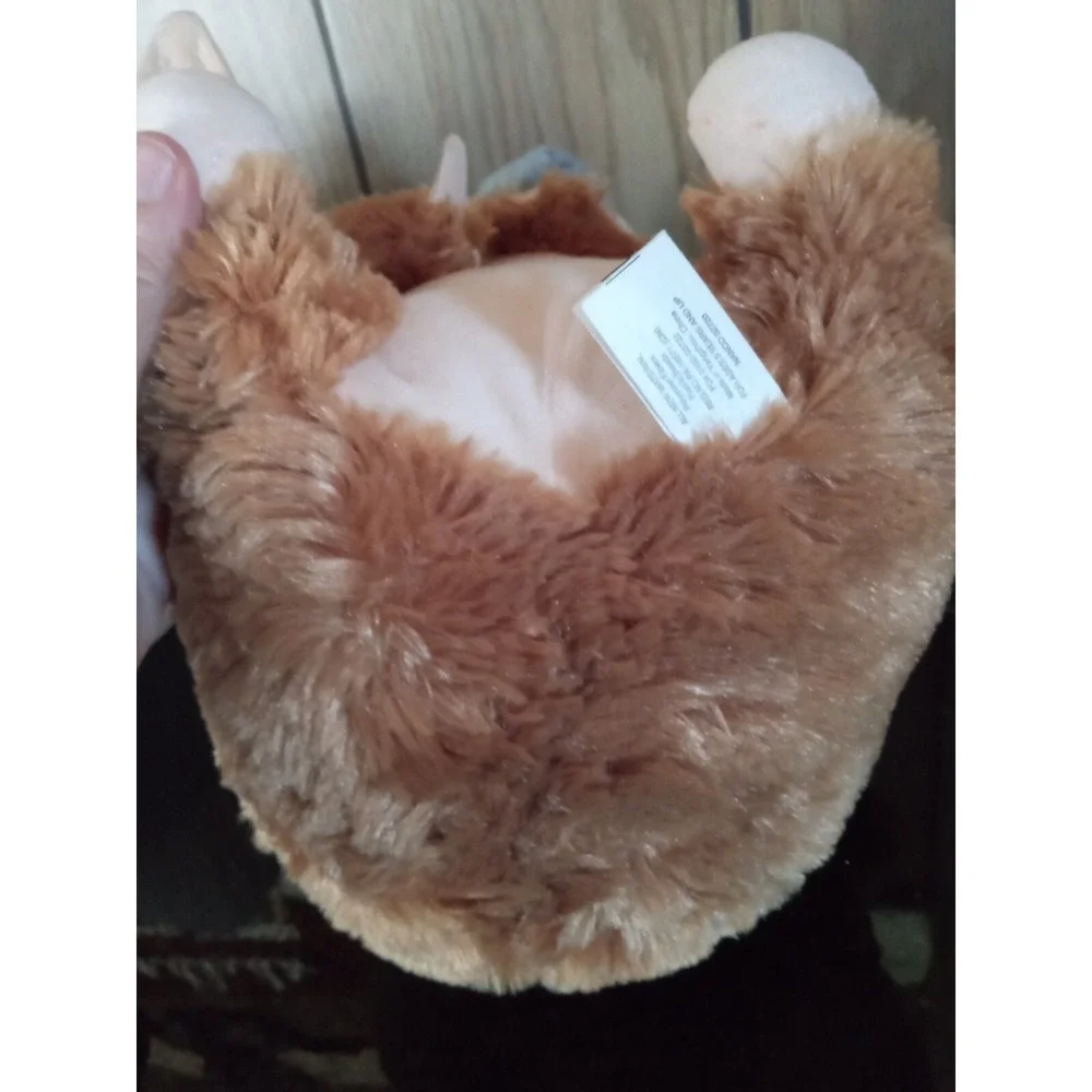 Sloth Plush Creators of Quality Fun Light Brown and Tan‎ Belly Nanco