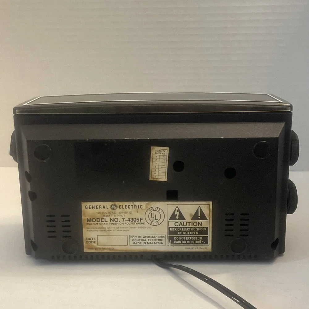 General Electric clock great
