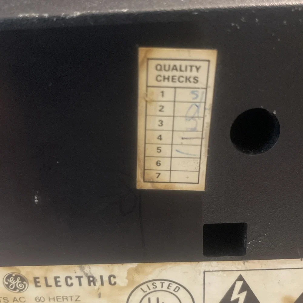 General Electric clock great