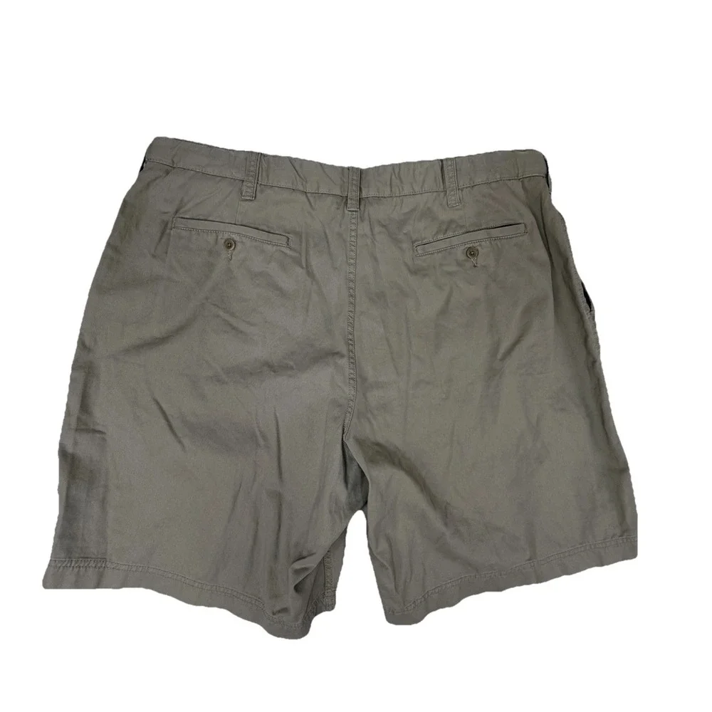 FOUNDRY Flat Front Mens Shorts Sz 48 Big & Tall 10
