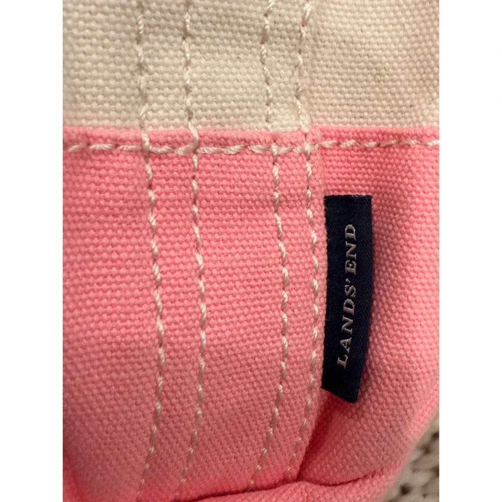 Lands End embroidered photos pink