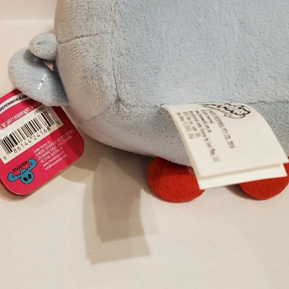 Shopkins Toasty Pop and Taco Terrie Soft Plush 2013 Stuffed Animal Toy with Tags