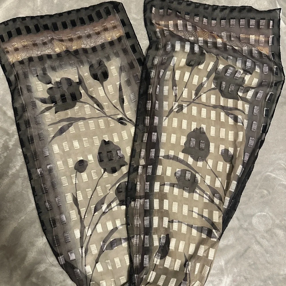 N/A elegant sheer