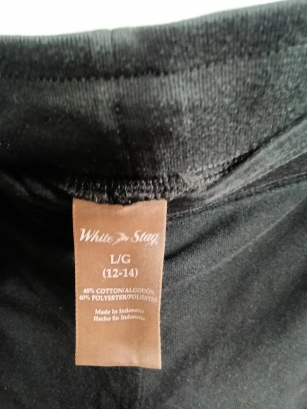 White Stag comfortable black