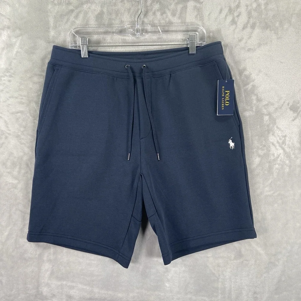 Polo Ralph Lauren Shorts Mens Large Sweat Lounge Pony Logo 9