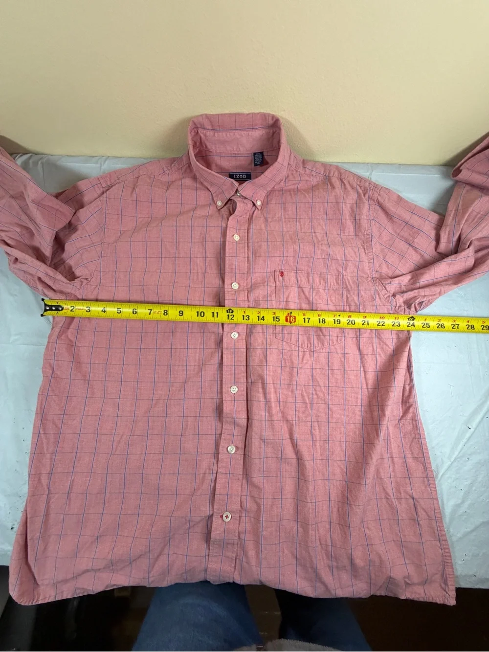 Izod casual button
