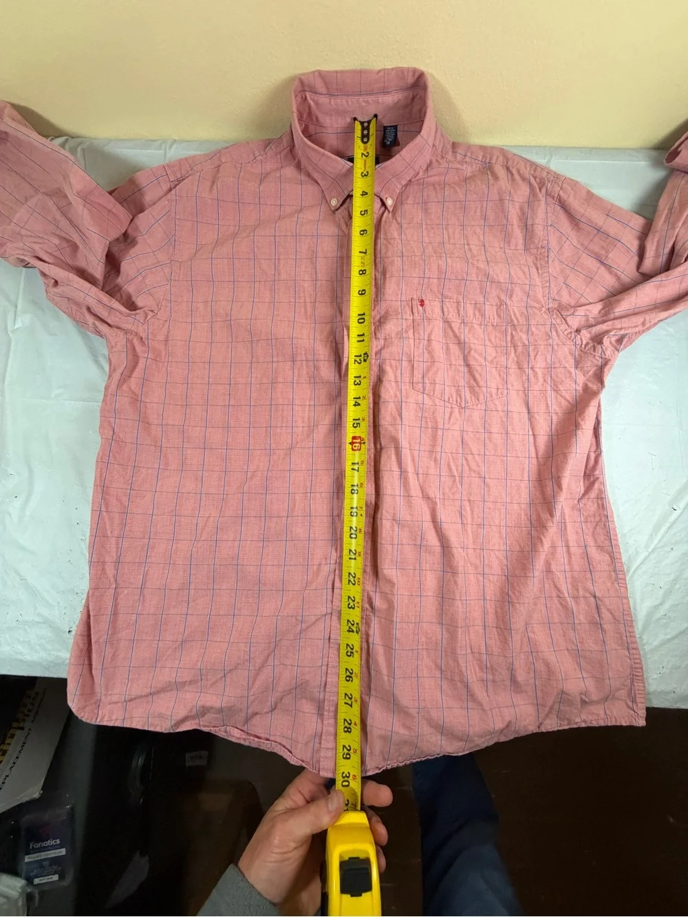 Izod casual button