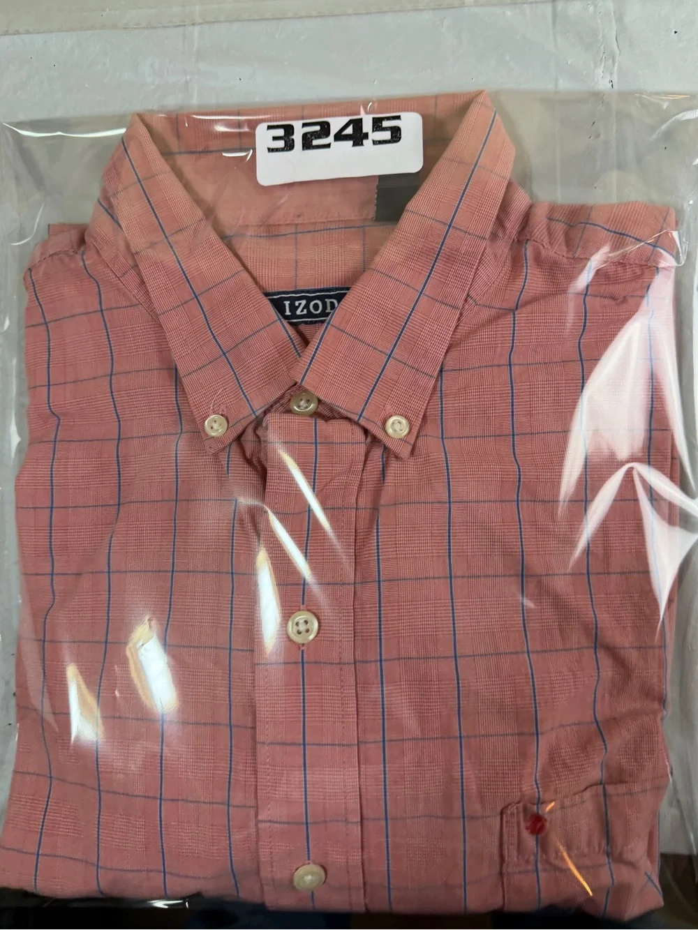 Izod casual button