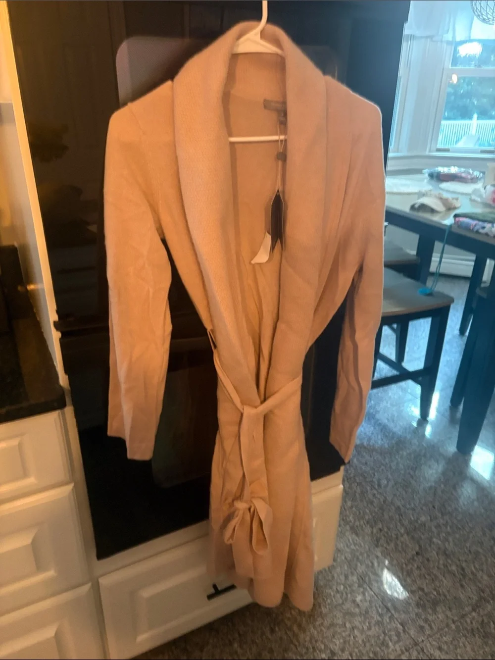 Neiman Marcus Beige Cashmere Sweater