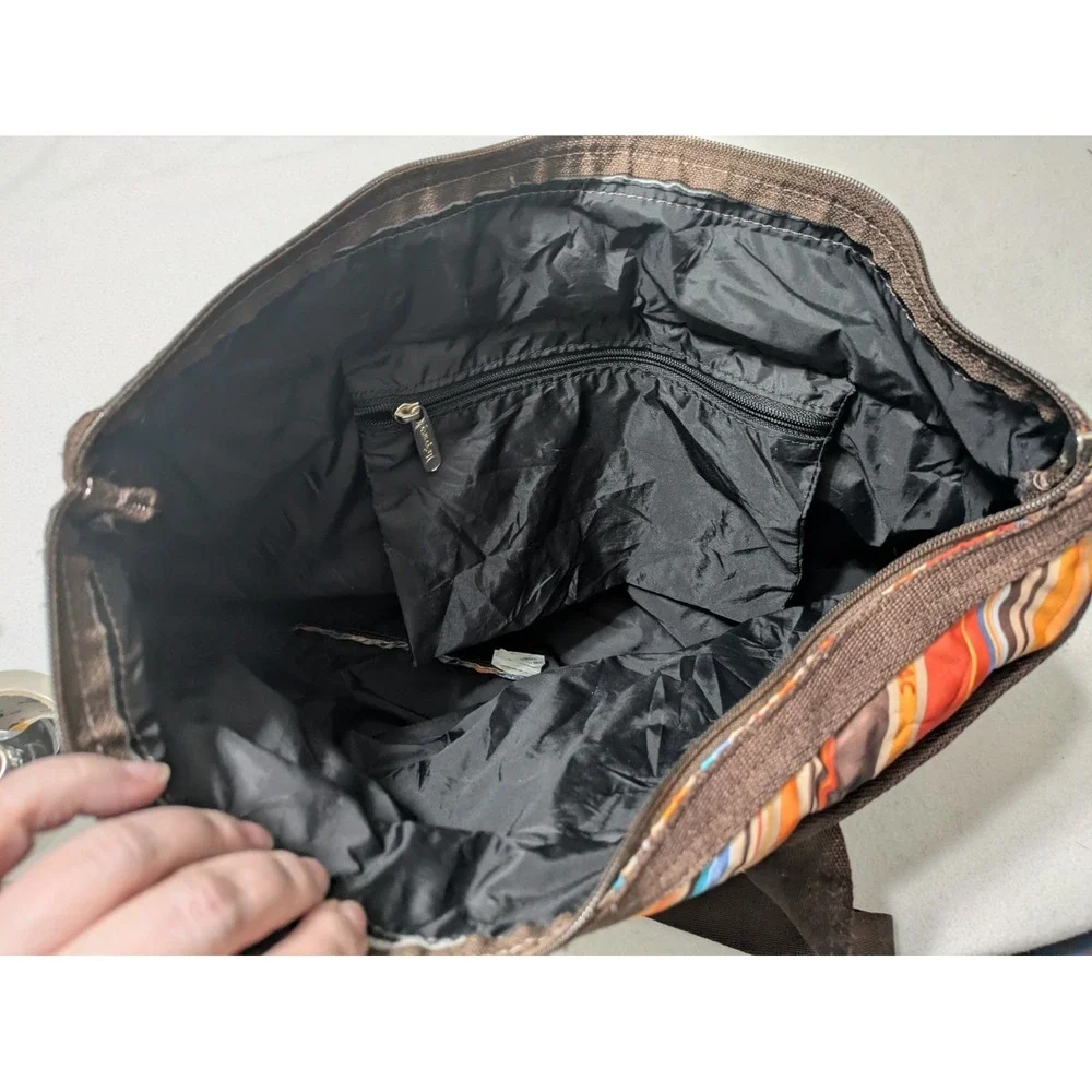 Lesportsac pre orange purse