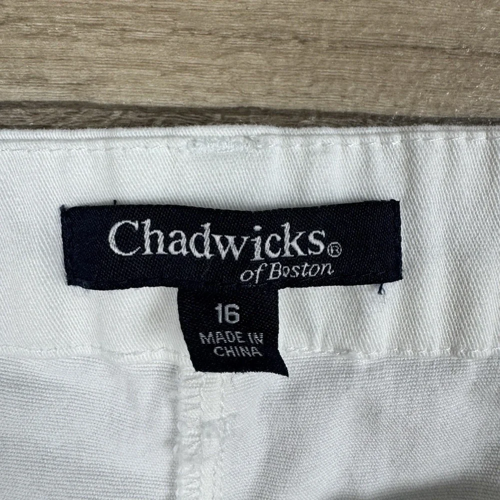 Chadwicks perfect white