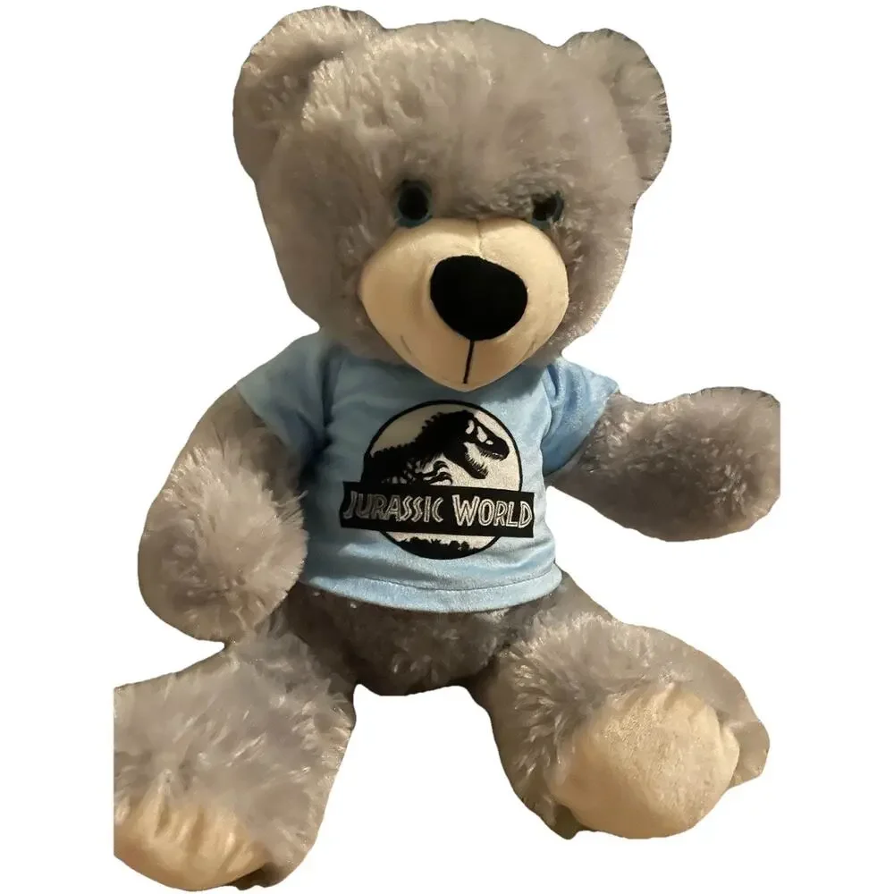 17” Universal Studios Teddy Bear‎ Jurassic Park World Plush Stuffed Animal Movie