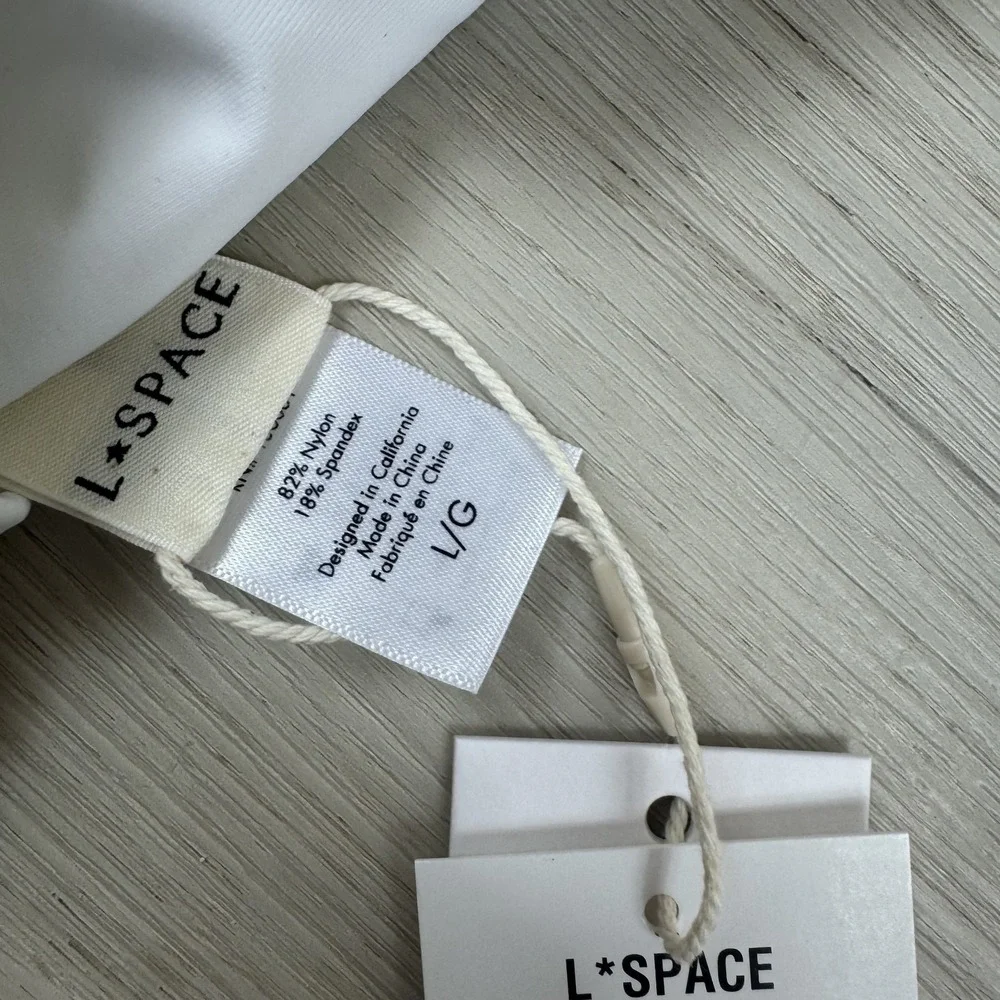 l*space tie 80% halterneck