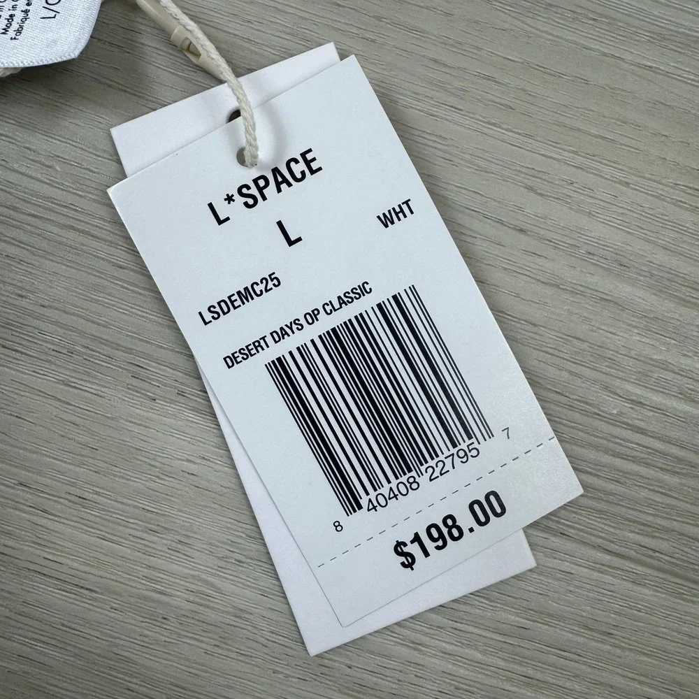 l*space fringe fabric