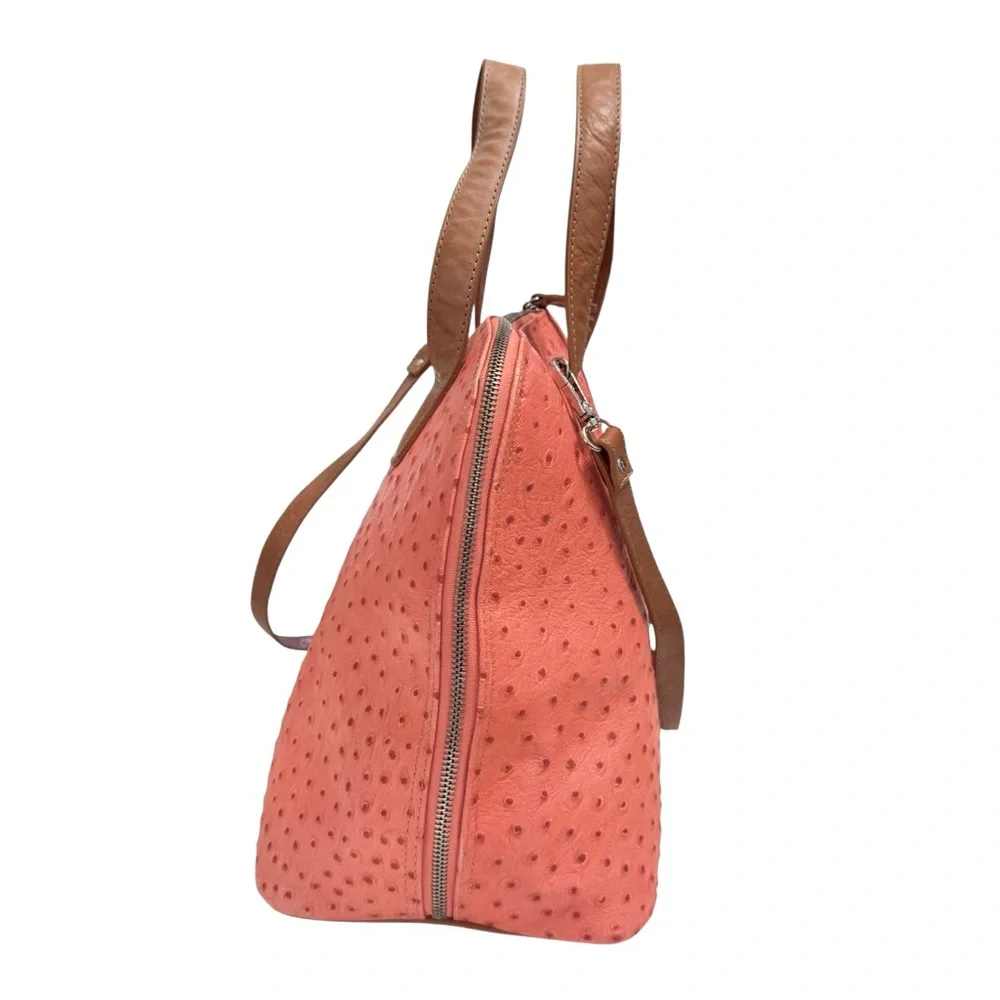 Valentina #ostrichleather 4”