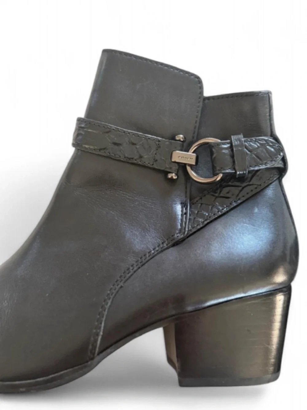 Coach style ankle