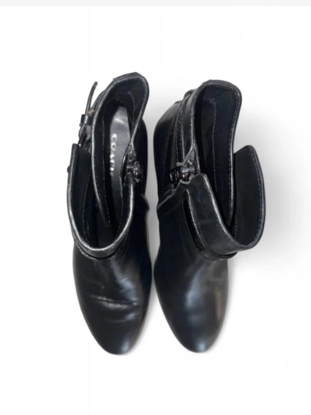 Coach style ankle