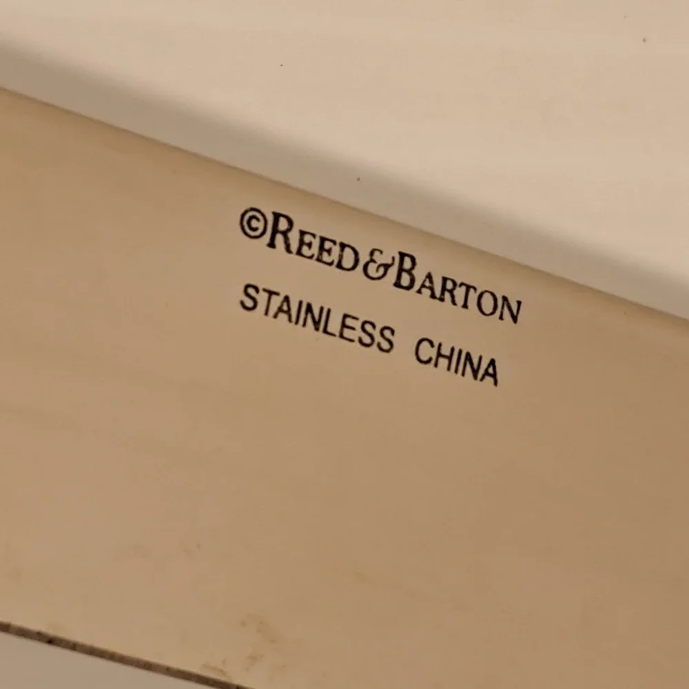 Reed & Barton reed barton