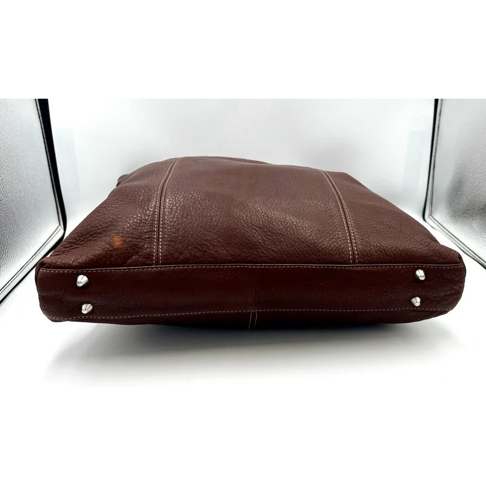 b. makowsky zippered pocket