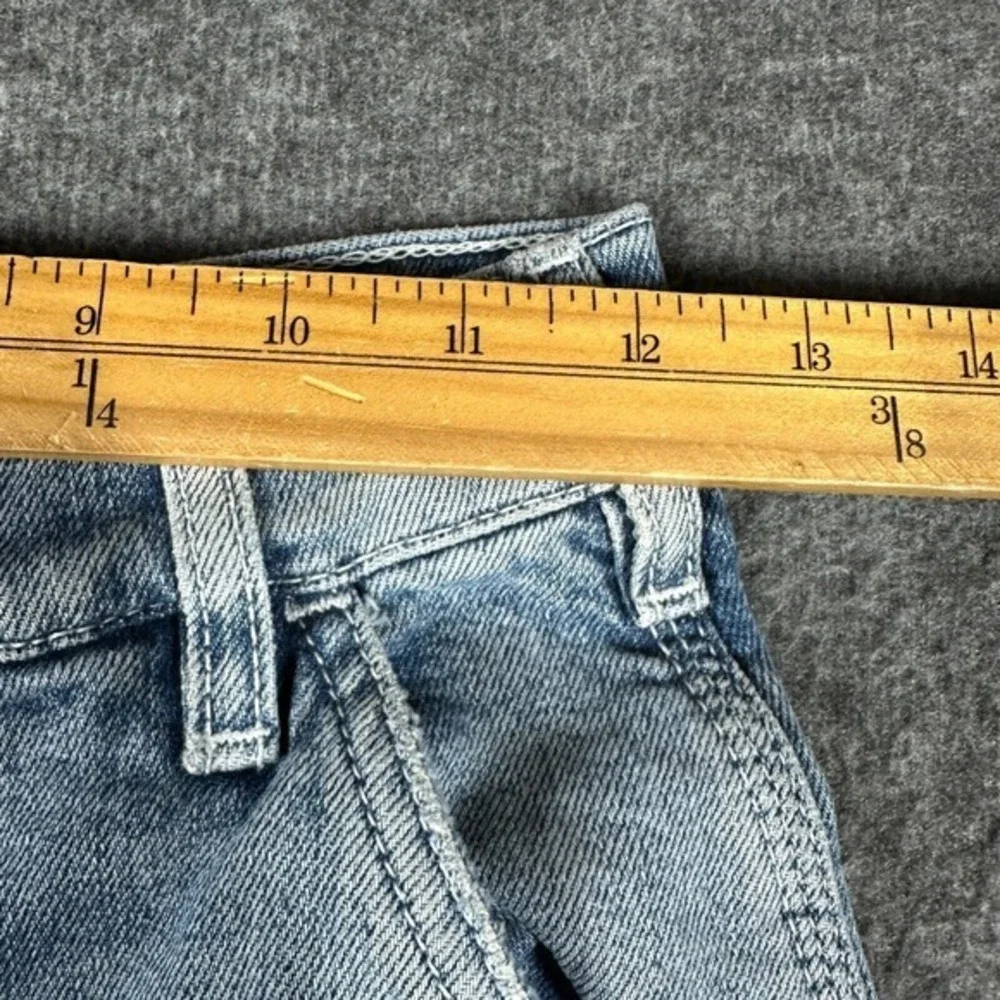 Hudson Holly Carpenter Jeans Womens‎ 24 Light Wash Denim