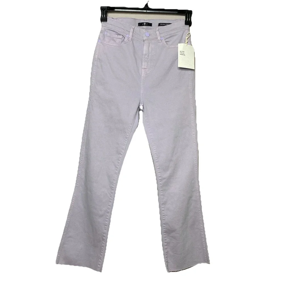 7 For All Mankind coin design inseam