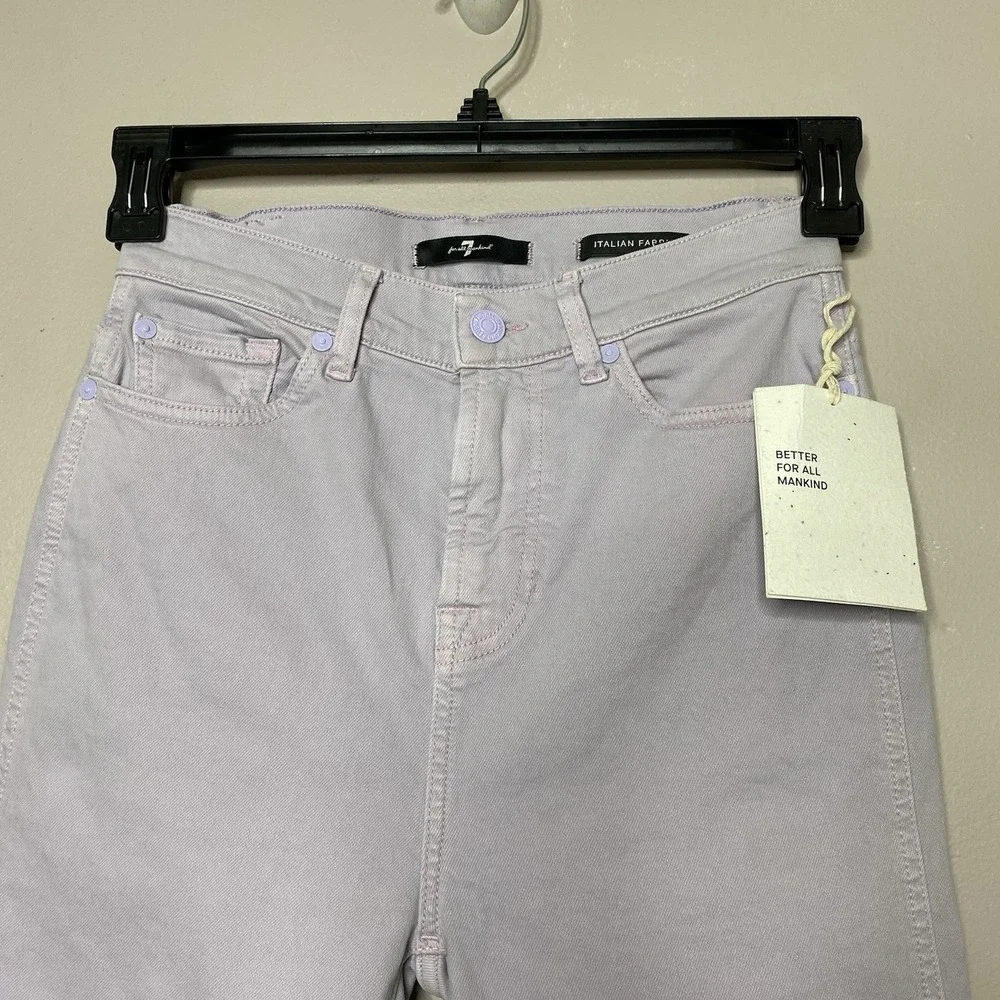 7 For All Mankind featuring pattern