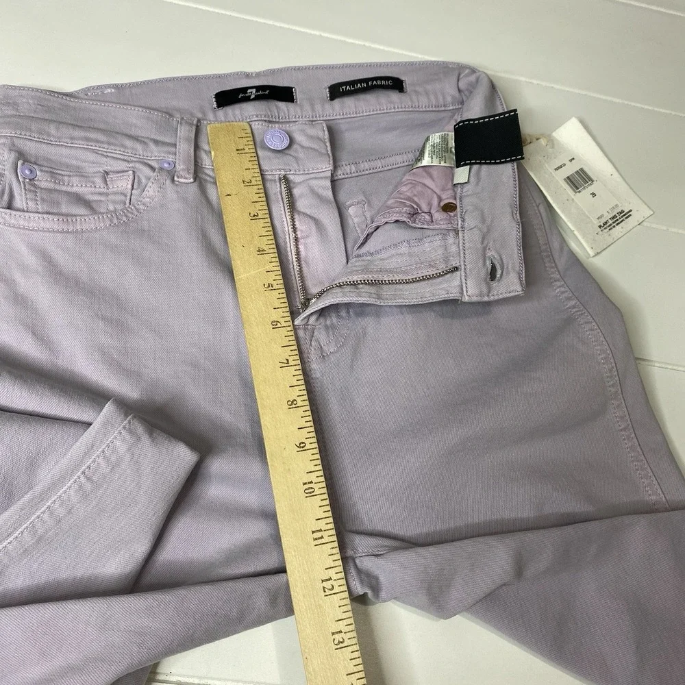 7 For All Mankind review waist