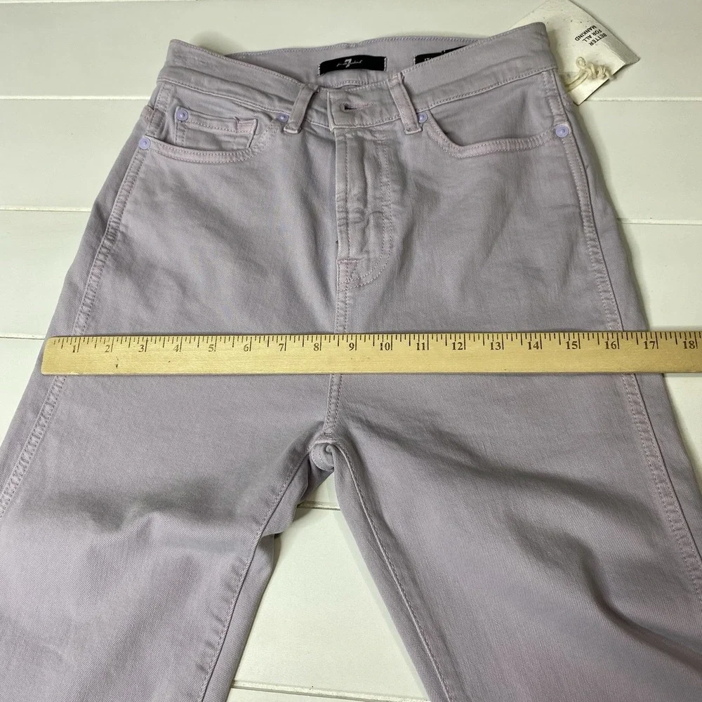 7 For All Mankind measurements solid silhouette