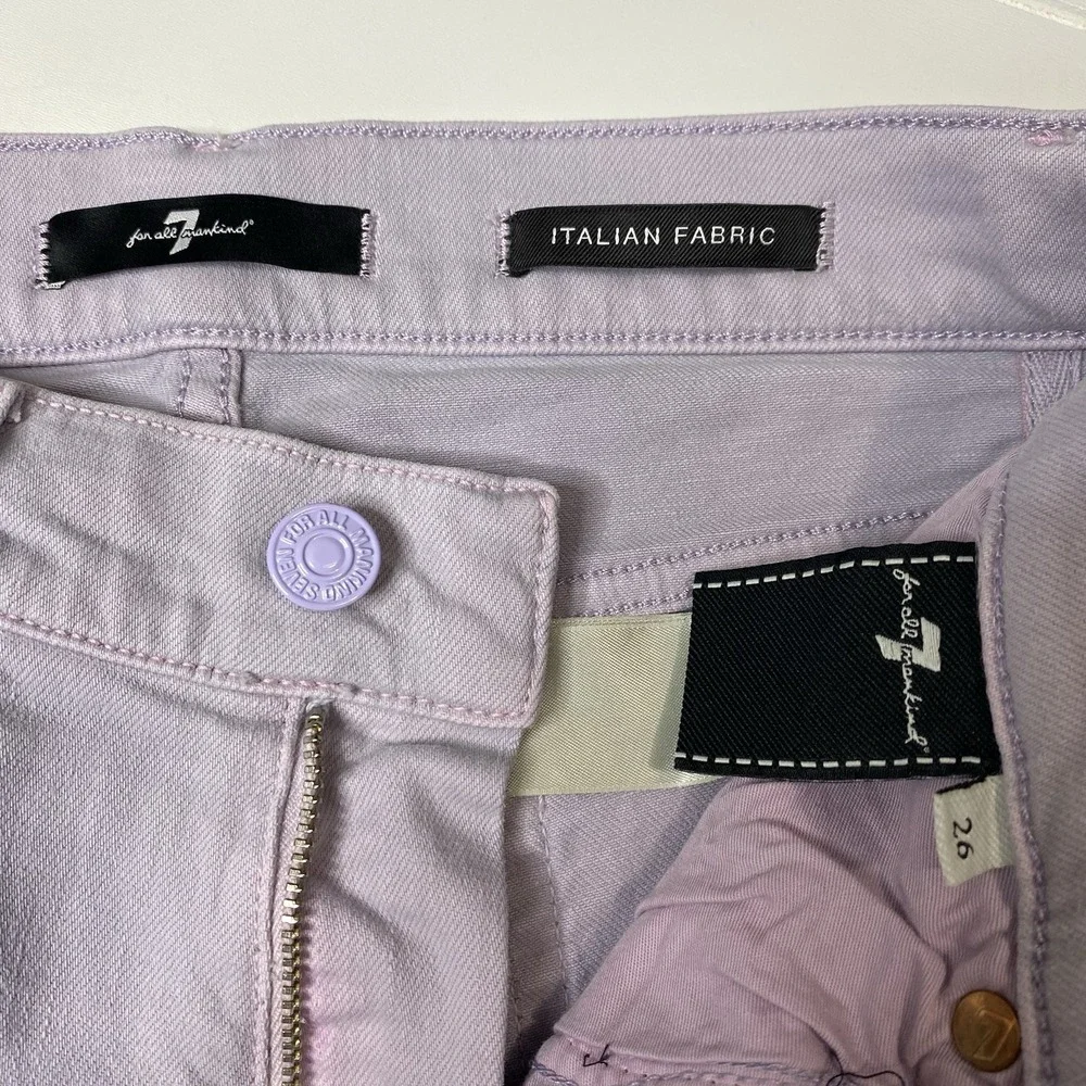 7 For All Mankind button measurements