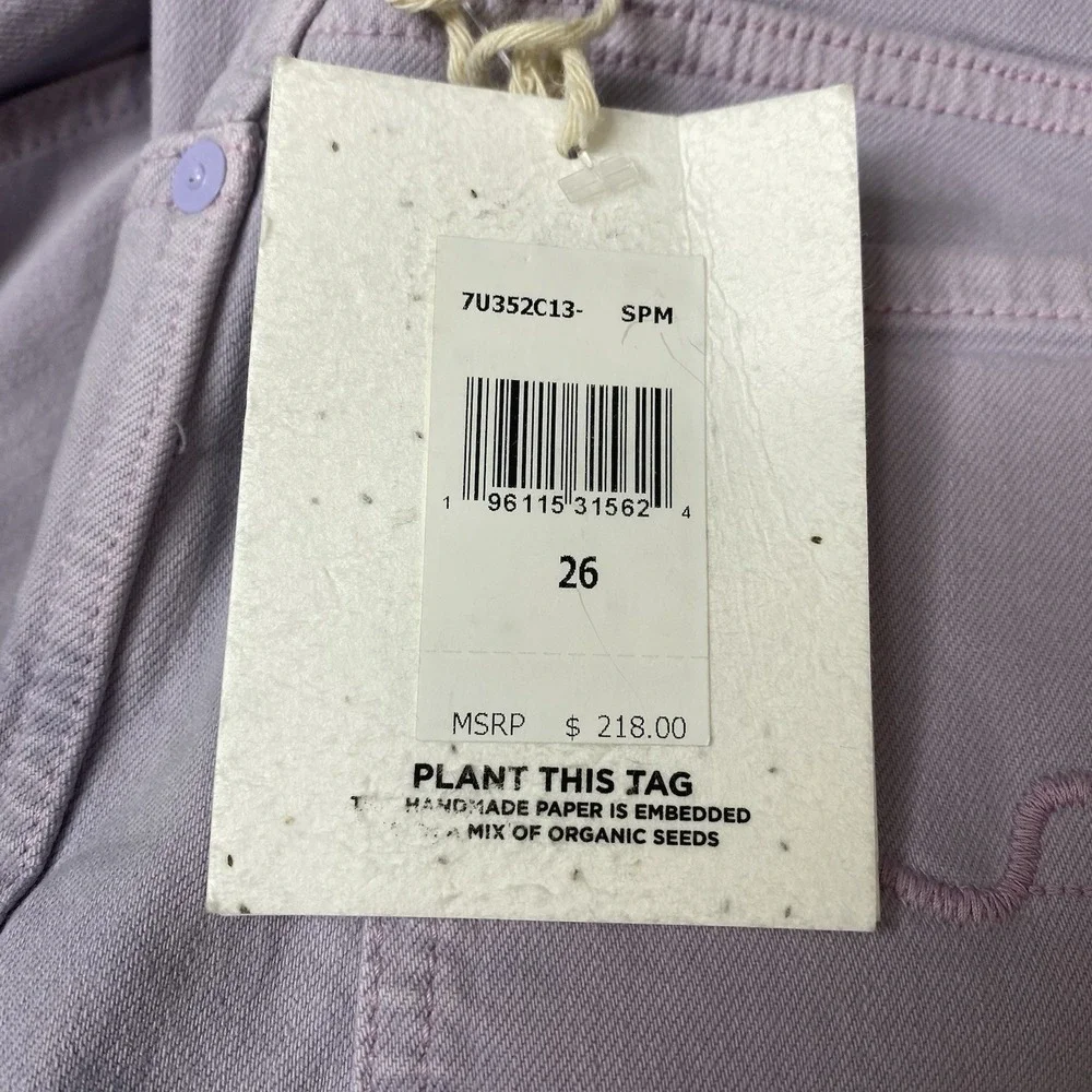 7 For All Mankind them italian coin