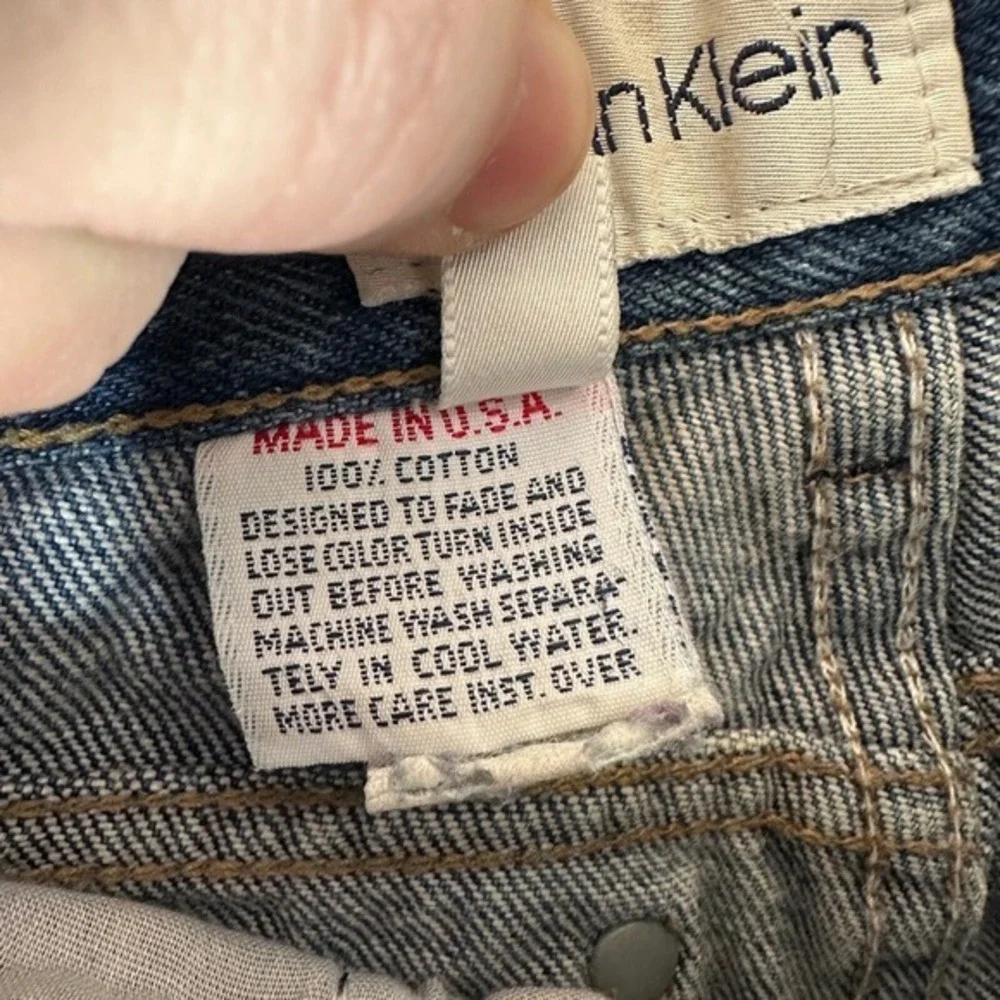 Calvin Klein great no