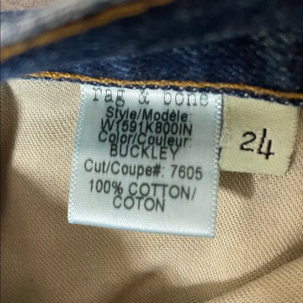 Rag‎ & Bone Intermix Boyfriend Jean size 24X28
