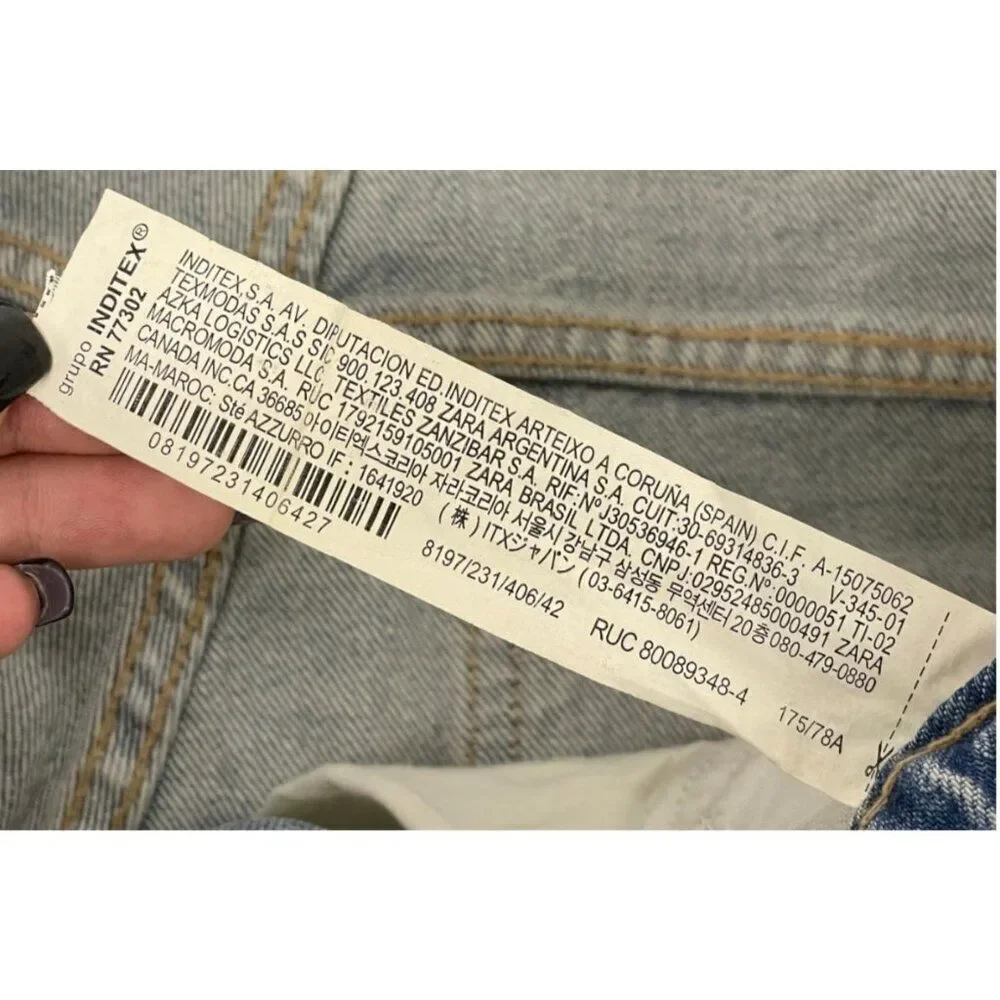 Zara womens mom