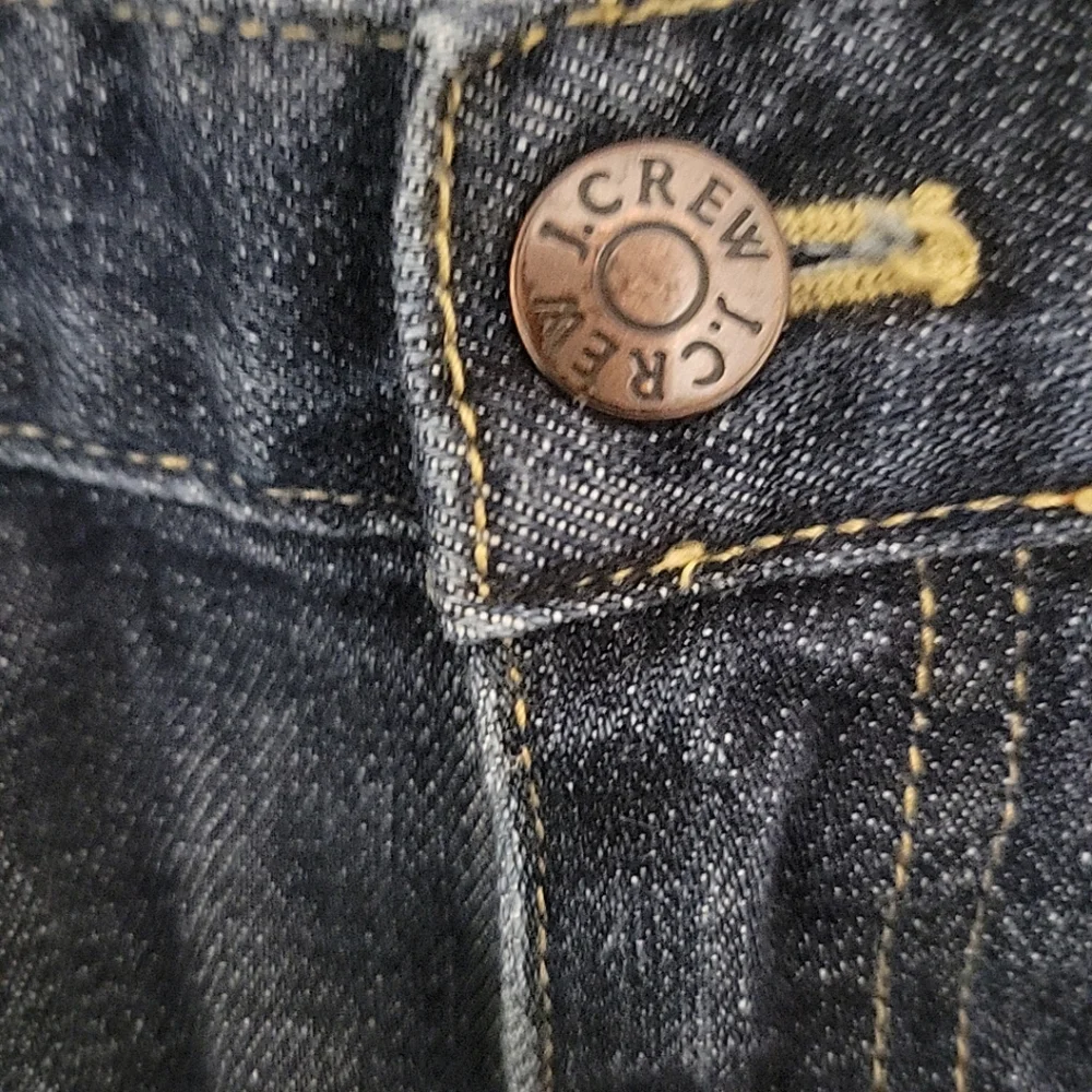 J Crew Jeans Womens 28 Blue Denim Low‎ Rise Bootcut