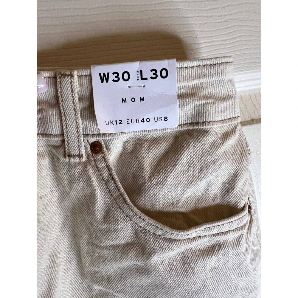 Topshop jeans waisted