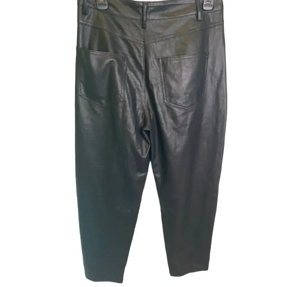 Zara faux leather